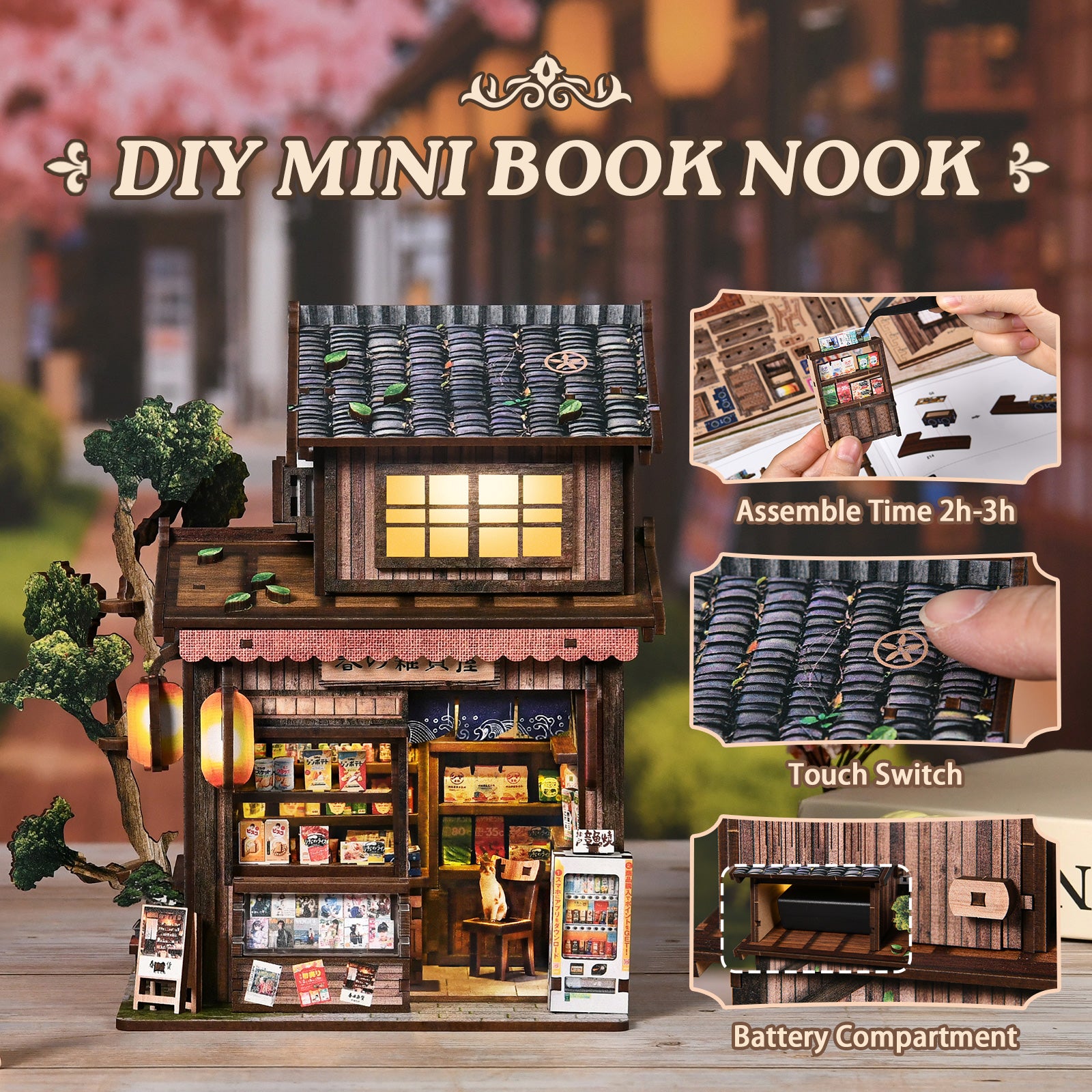 kaayee-miniature-house-kasukabe-grocery-store-miniaturhaus image 7