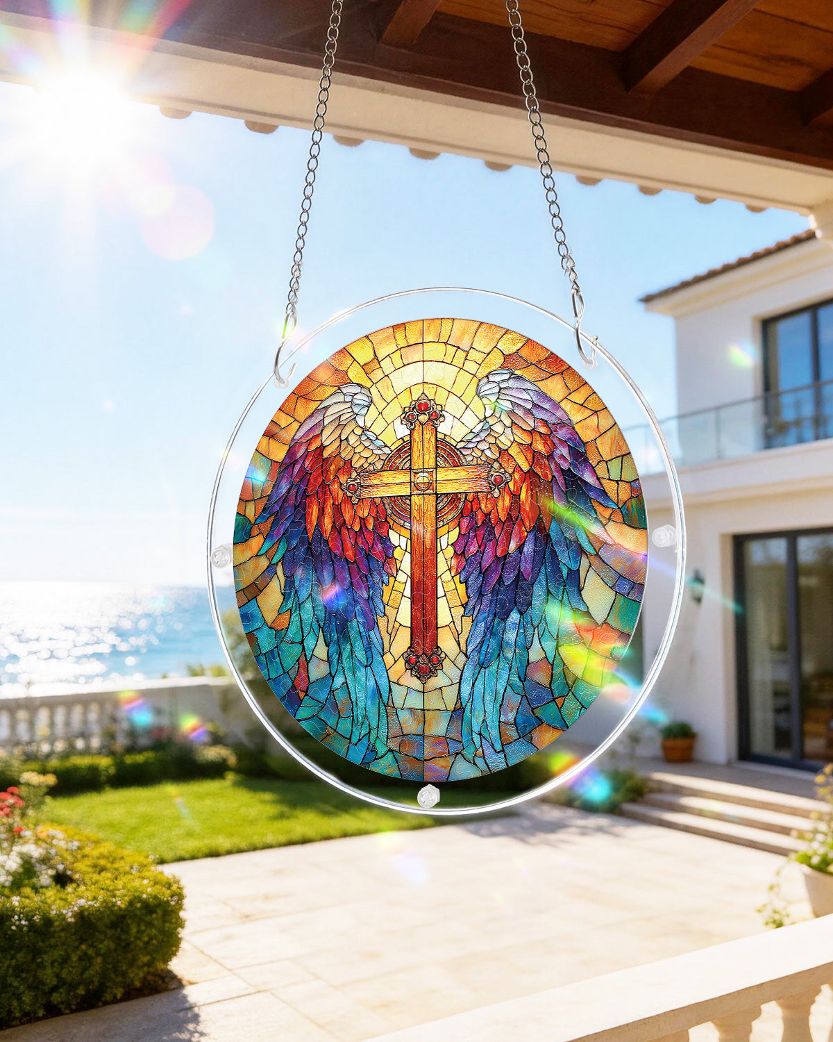 kaayee-rainbow-angel-sonnenf-nger-medium-20-8-cm-fensterbild image 6