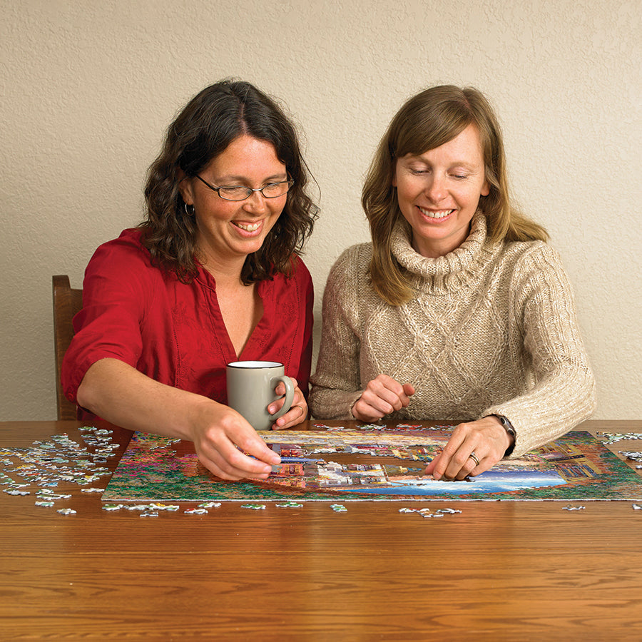 cobble-hill-500-piece-archway-to-cagne-puzzle-stra-enszene-meer image 4