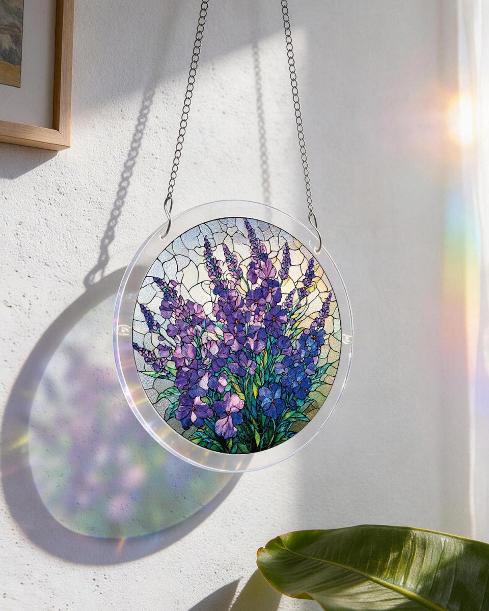 kaayee-suncatcher-puzzle-violet-garden-grace-puzzle-small-acryl image 7