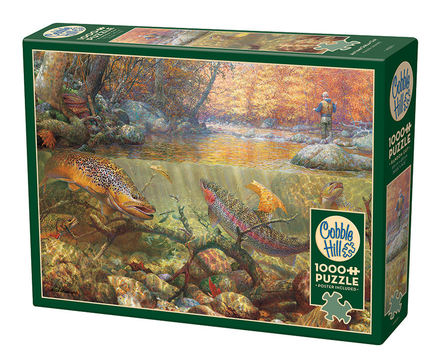 cobble-hill-autumn-dream-day-1000-teile-puzzle-herbst-angeln image 1
