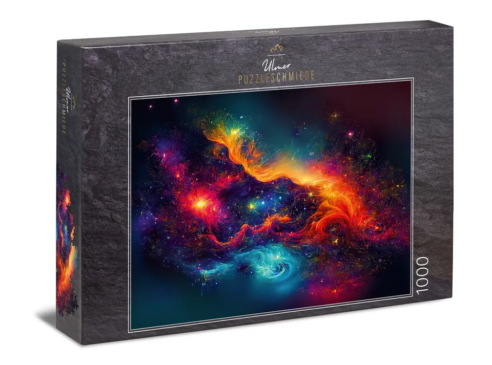 ulmer-puzzleschmiede-sternenstaub-puzzle-1000-teile-weltall image 1