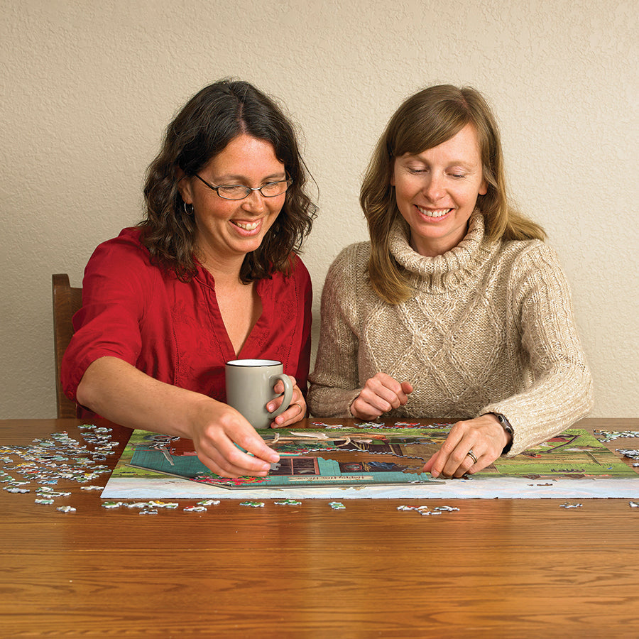 cobble-hill-1000-piece-the-happy-hen-house-puzzle-h-hnerhof image 5