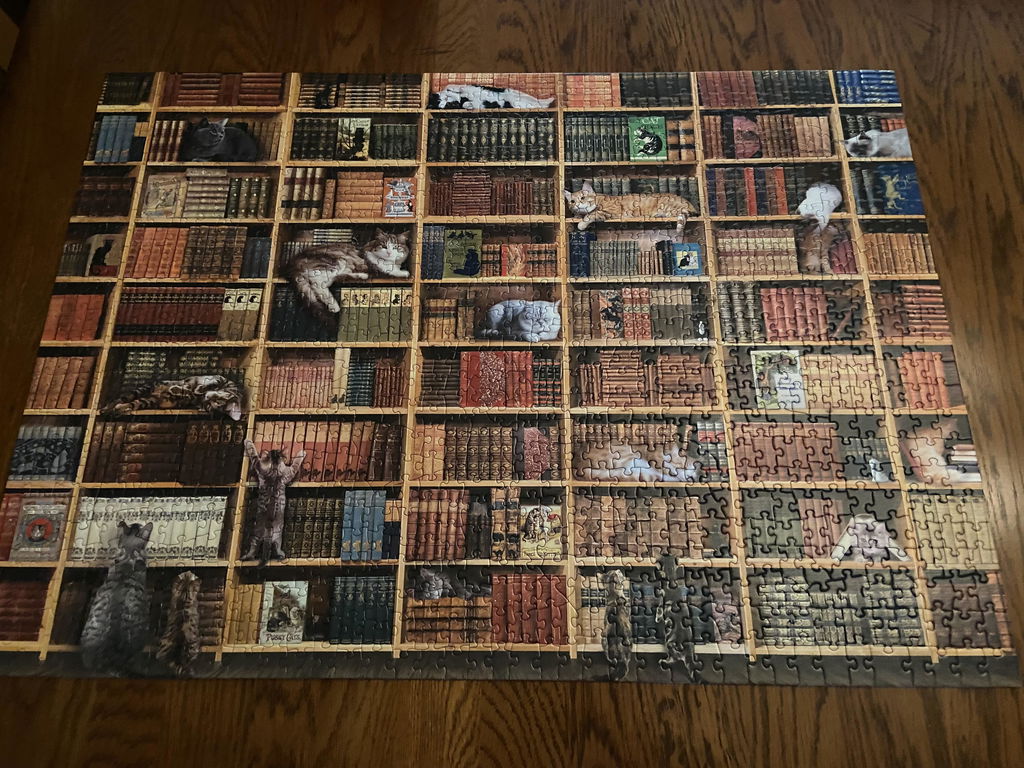 Viele Katzen