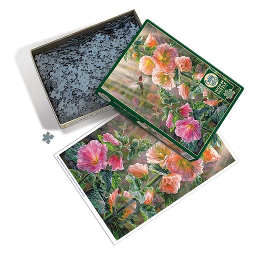 cobble-hill-1000-piece-after-the-rain-puzzle-1000-teile-kolibris image 3
