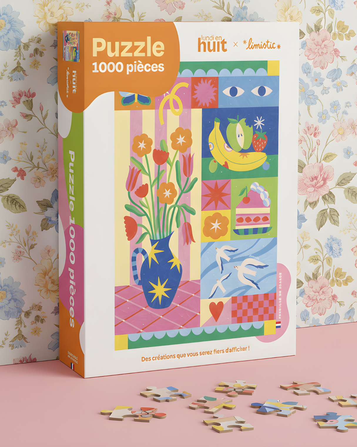 lundi-en-huit-puzzle-limistic-1000-teile-bunt-69x47-8-cm image 3