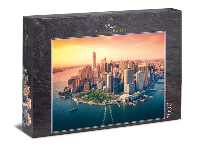 ulmer-puzzleschmiede-puzzle-1000-teile-downtown-manhattan image 1