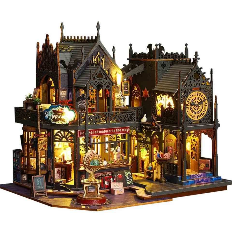 kaayee-miniature-house-holo-magic-city-miniaturhaus-led-bausatz image 1