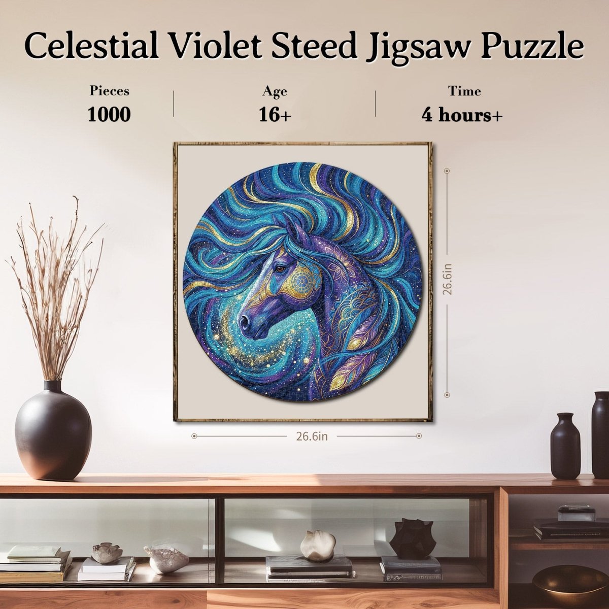 kaayee-celestial-violet-steed-1000-teile-puzzle-eco image 6