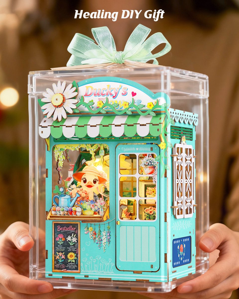 kaayee-ducky-s-flower-shop-book-nook-blumenladen-3d-bausatz image 4
