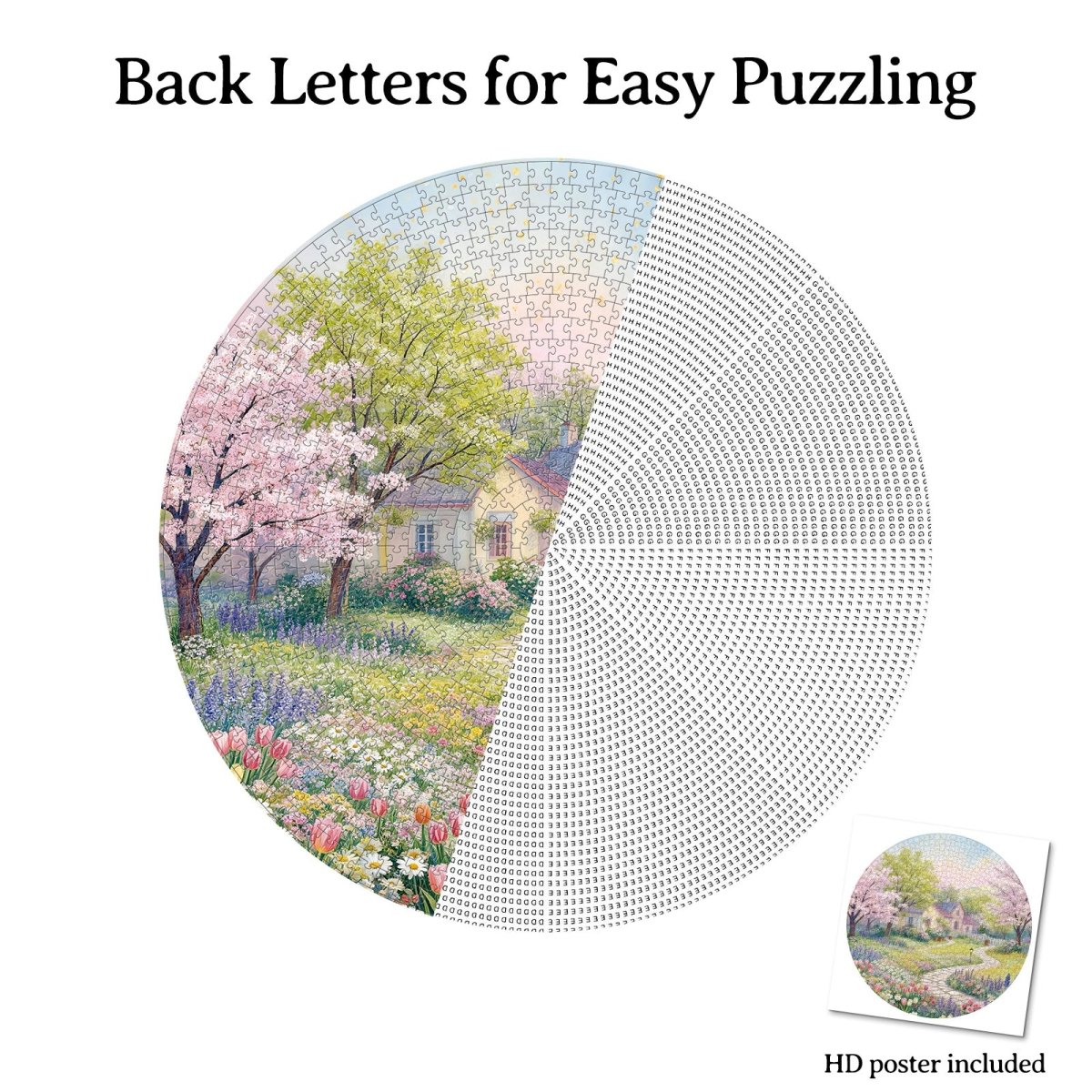 kaayee-cardboard-puzzle-whispers-of-sakura-meadow-1000-teile-eco image 6