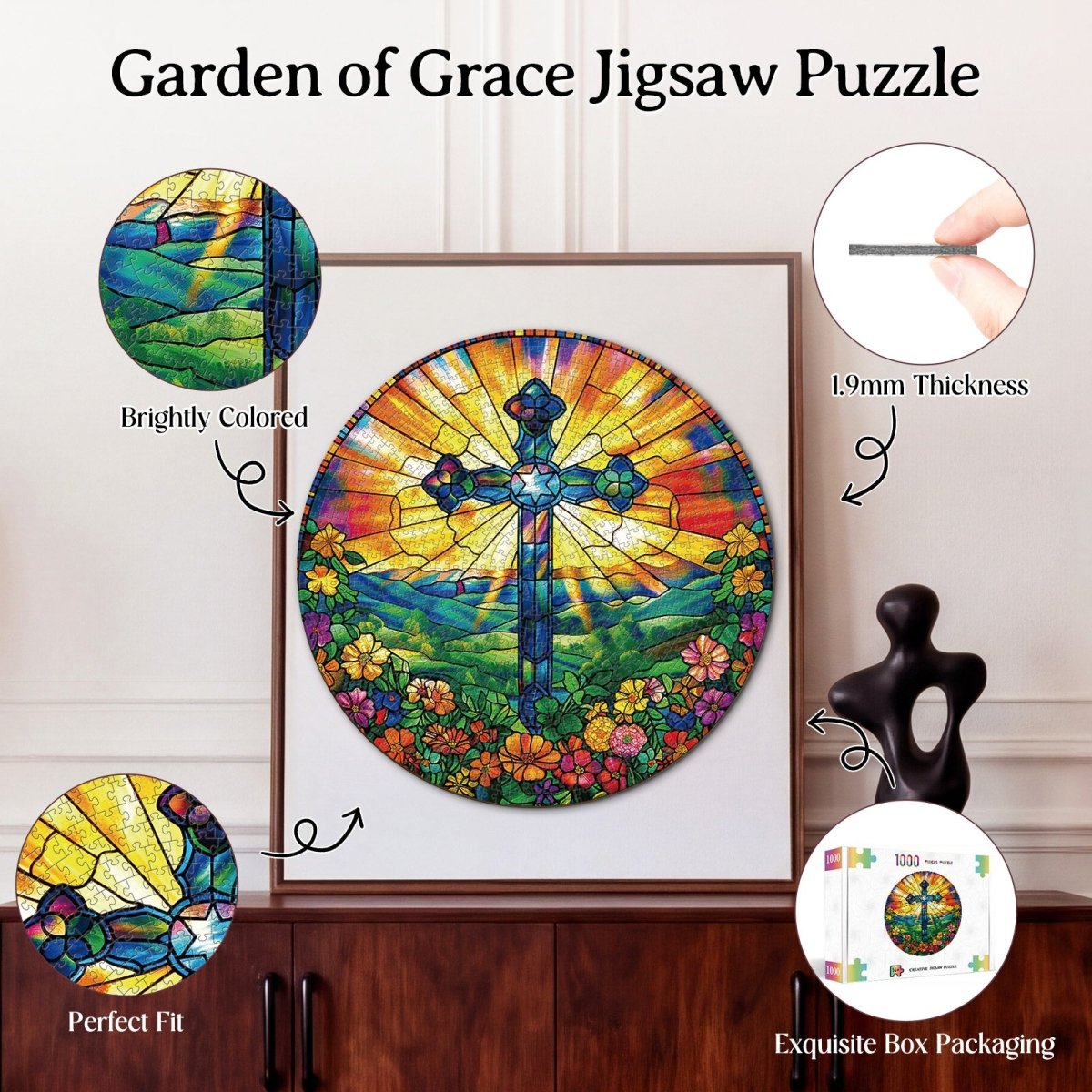 kaayee-garden-of-grace-1000-teile-puzzle-eco-blumen image 3