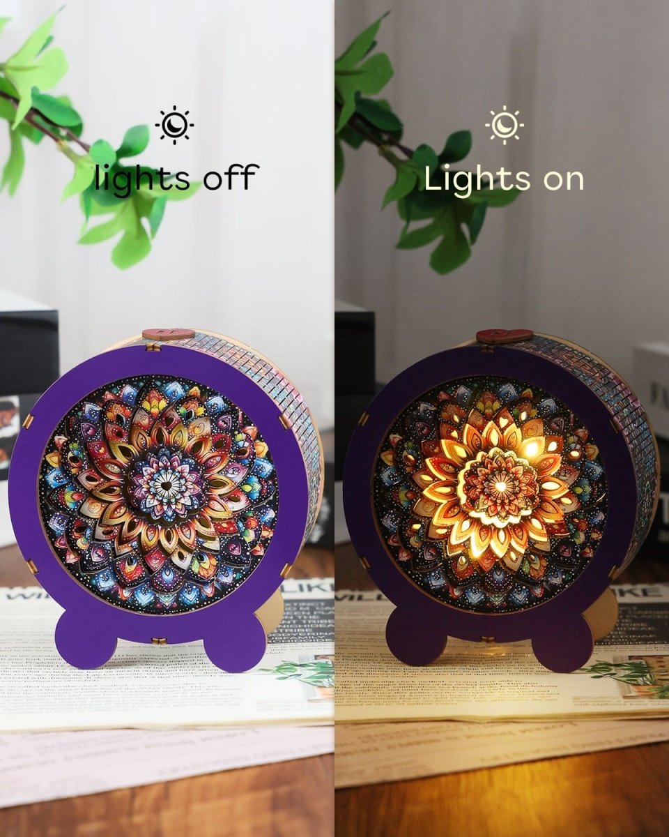 kaayee-night-light-mandala-nachtlicht-holz-3d-puzzle-bunt image 2