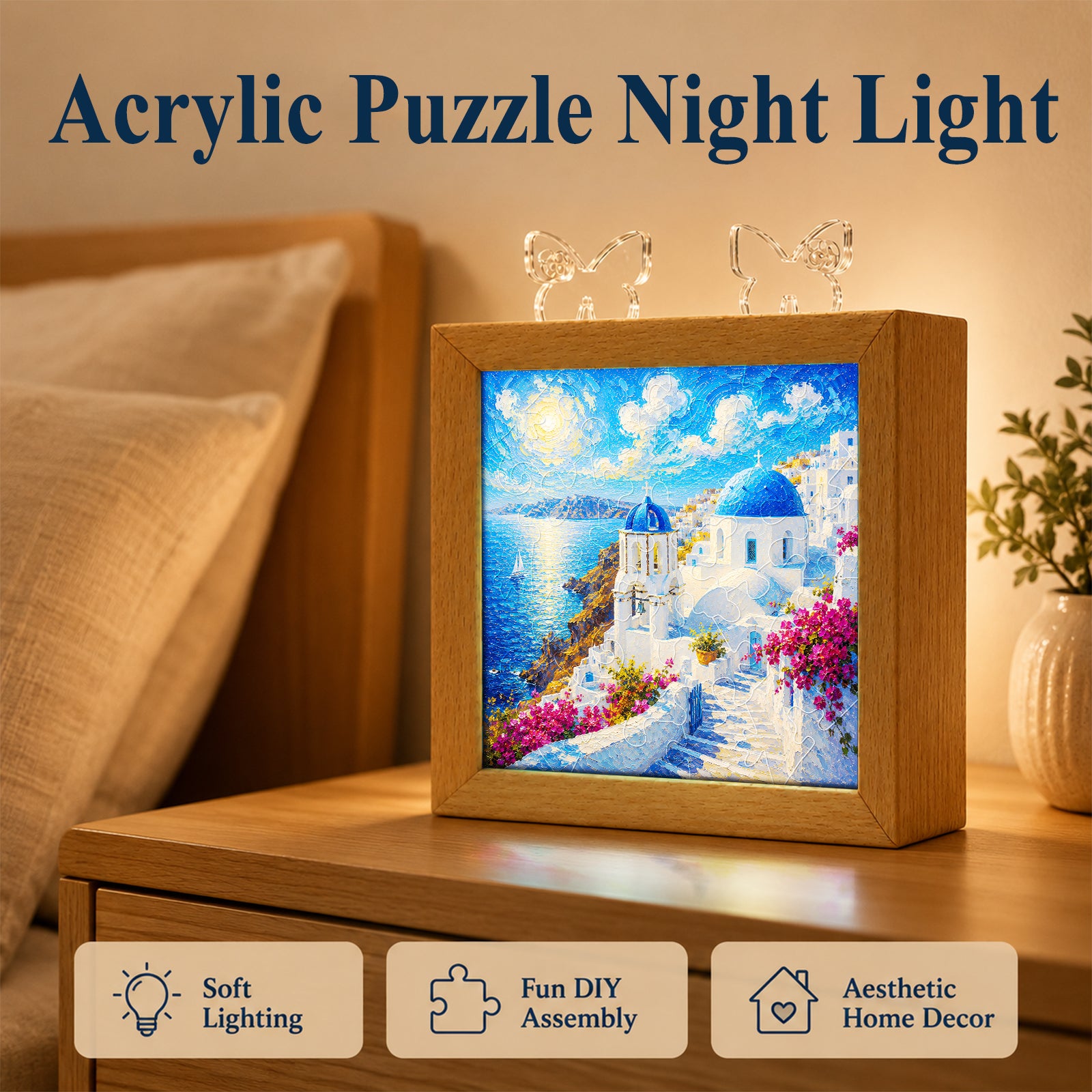 kaayee-night-light-santorini-sunlight-nachtlicht-holzrahmen image 6