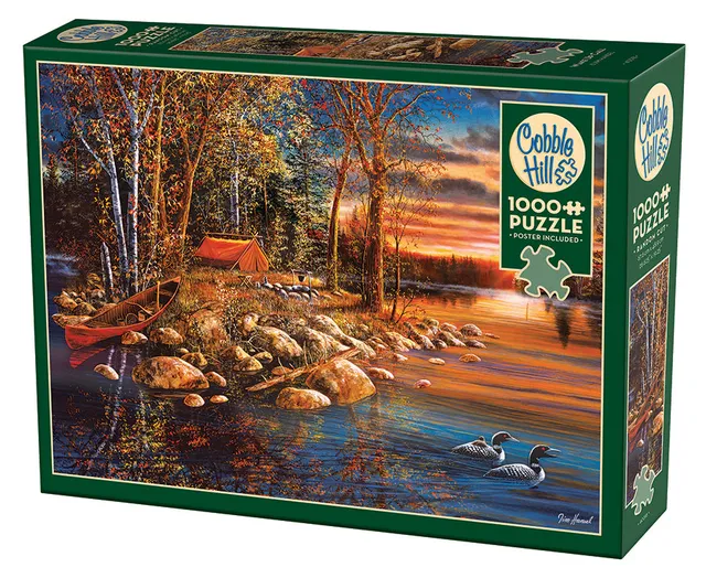 cobble-hill-wake-up-call-1000-teile-puzzle-herbstsee image 1