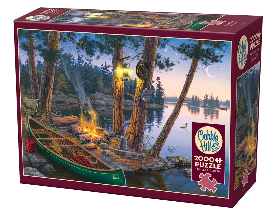 cobble-hill-summer-s-song-2000-teile-puzzle-seelandschaft image 1