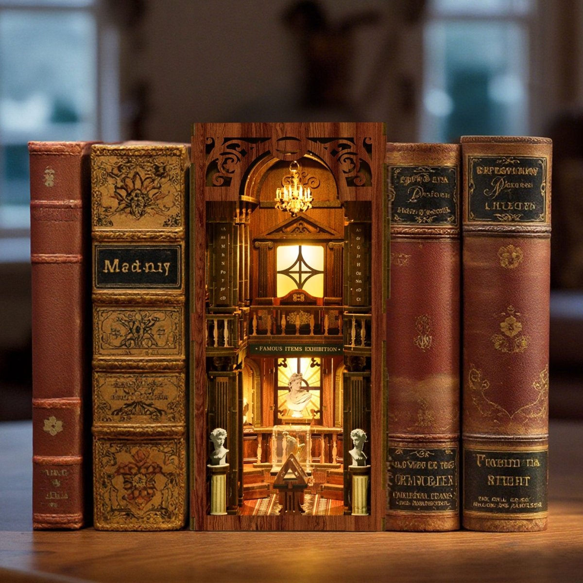 kaayee-philosophical-library-book-nook-bausatz-bibliothek image 4