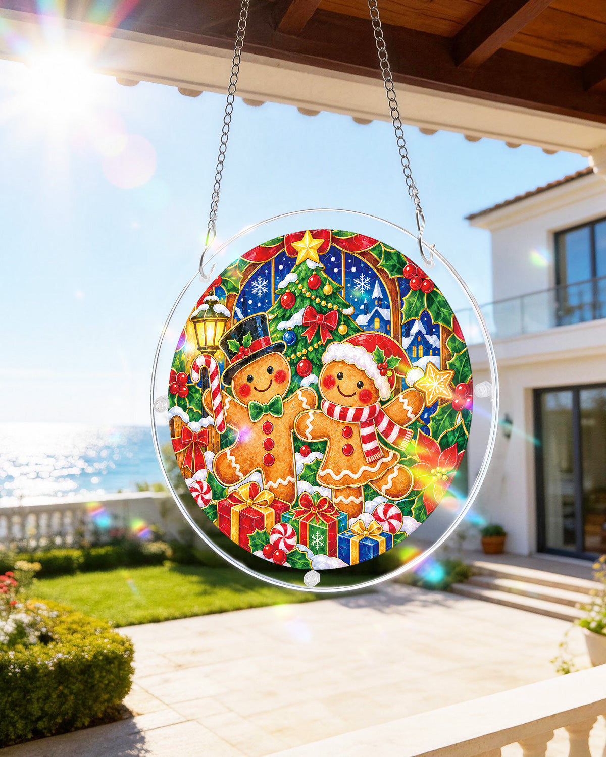 kaayee-suncatcher-puzzle-gingerbread-christmas-fensterbild-small image 6