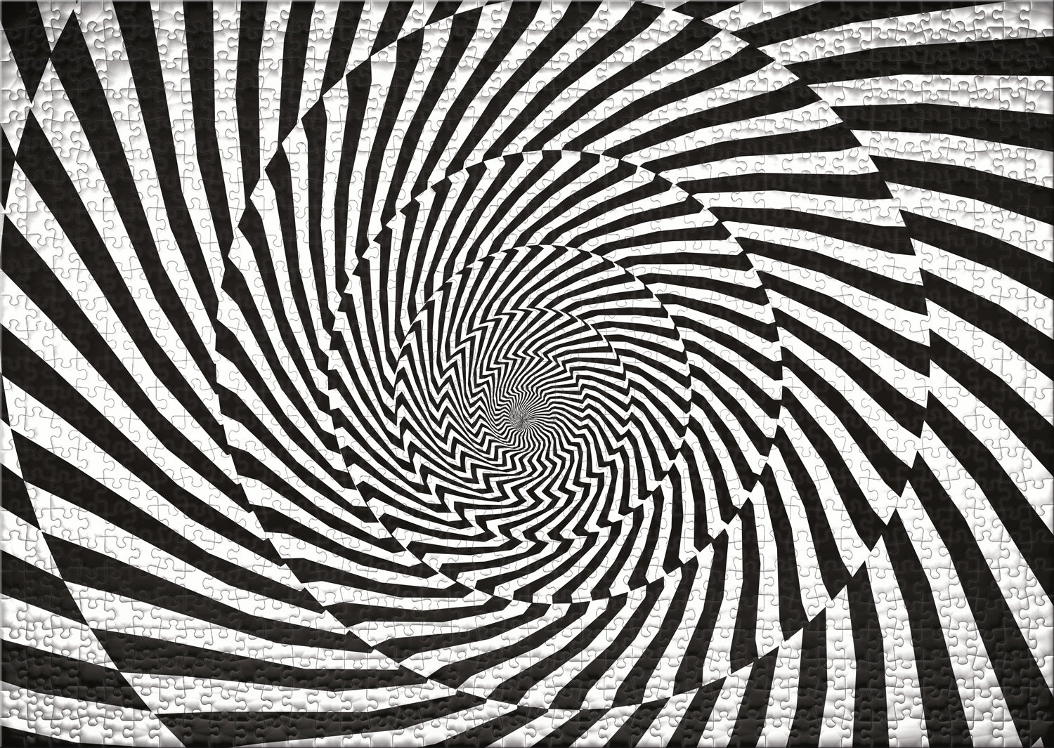 ulmer-puzzleschmiede-wirrwarr-1000-teile-puzzle-schwarz-wei image 2