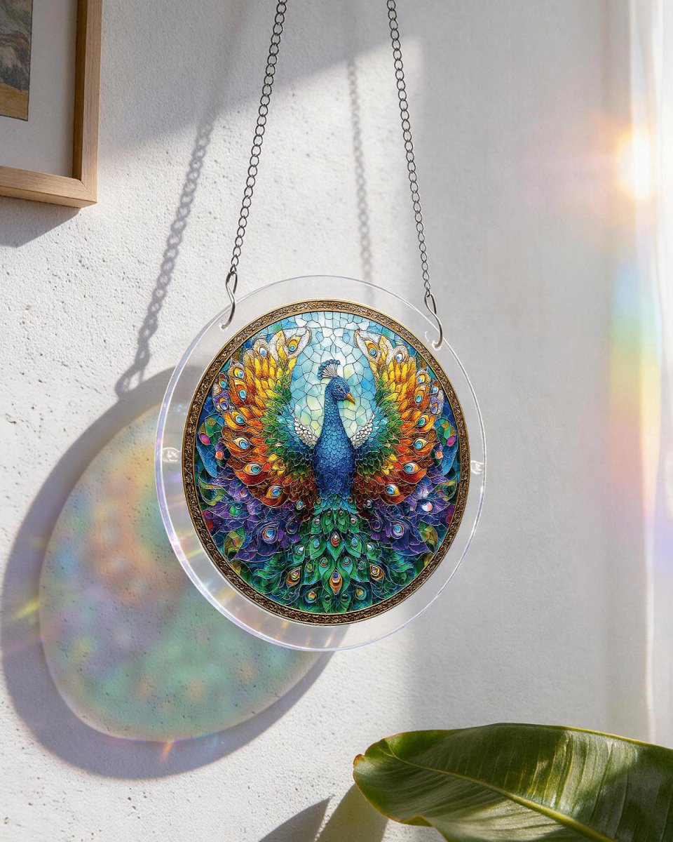 kaayee-suncatcher-puzzle-peacock-of-radiance-acrylpuzzle-small image 7