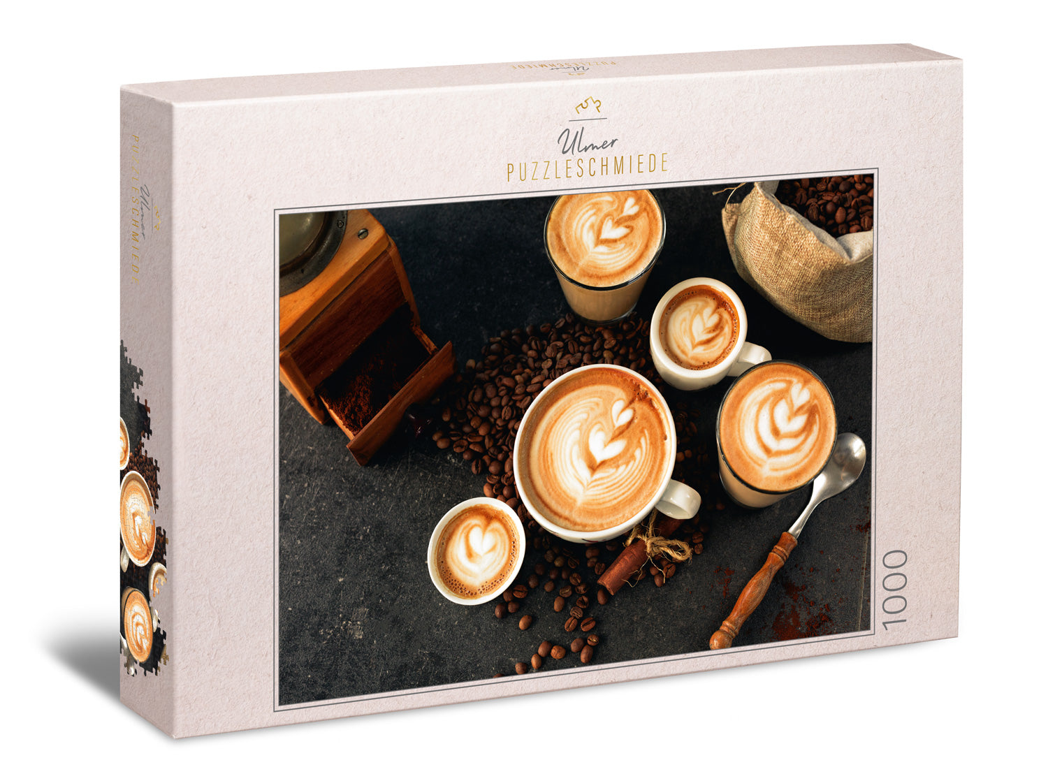 ulmer-puzzleschmiede-puzzle-1000-teile-kaffee-leidenschaft-genuss image 1