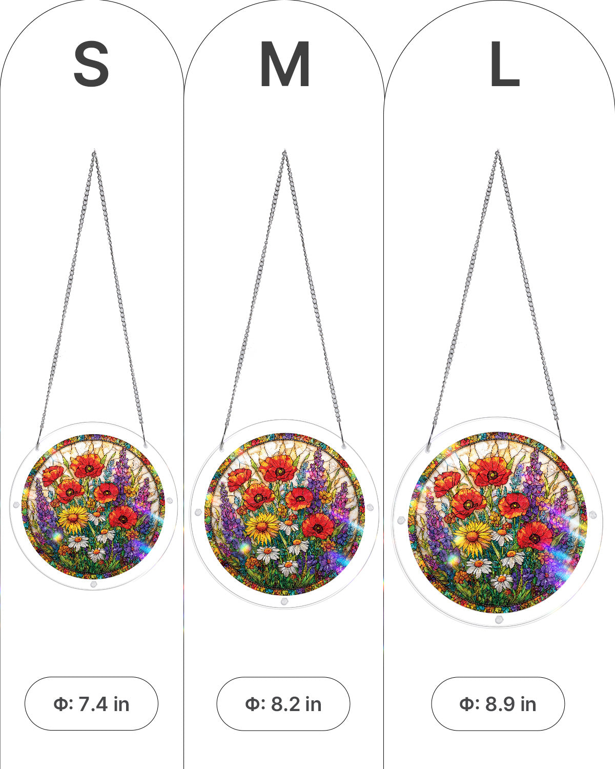 kaayee-suncatcher-wildflower-garden-fensterbild-large-acryl image 5