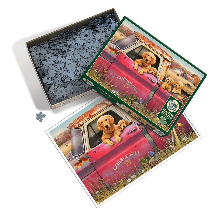 cobble-hill-1000-piece-cobble-hill-farm-puzzle-welpen image 3