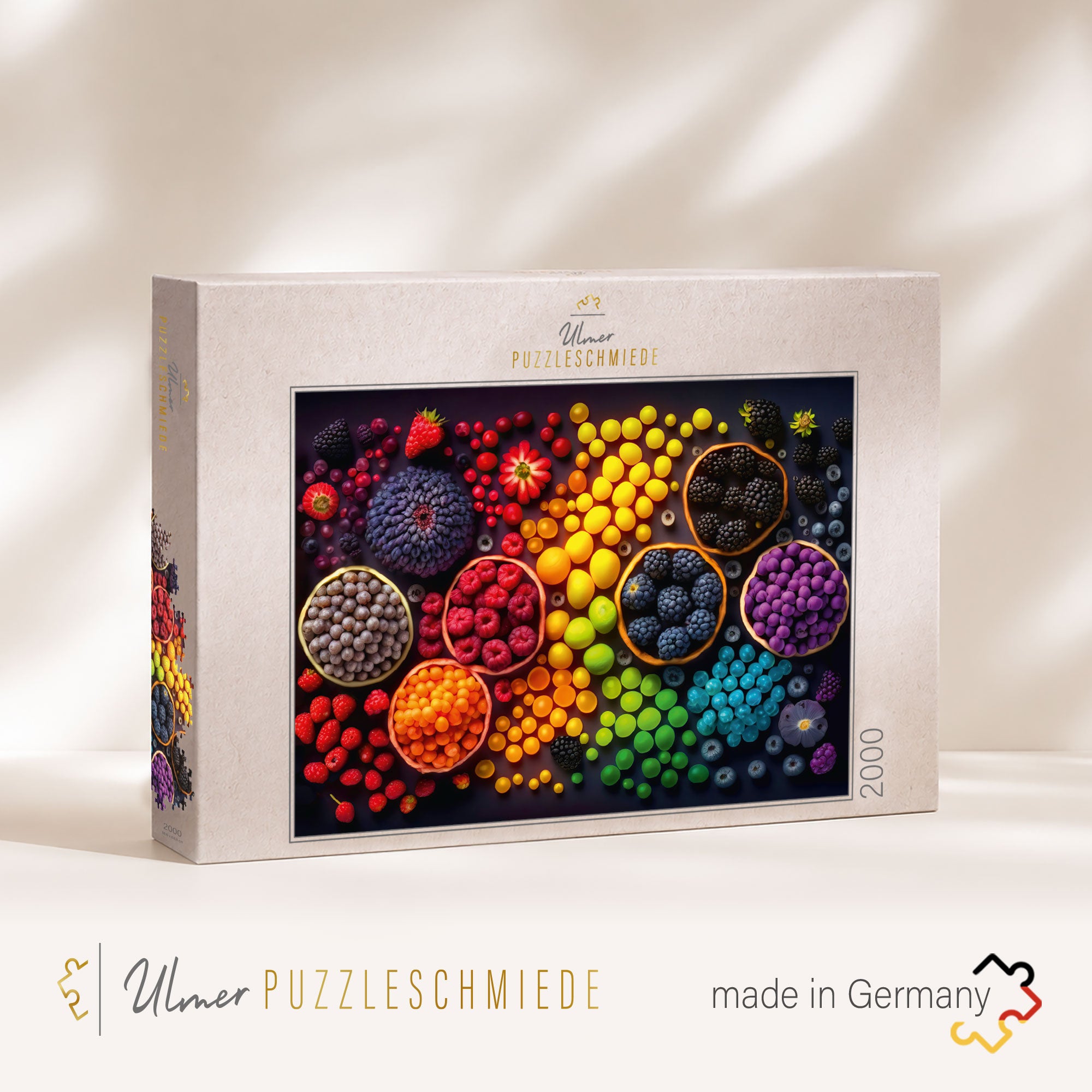 ulmer-puzzleschmiede-puzzle-2000-teile-rainbow-fruits-fr-chte image 2