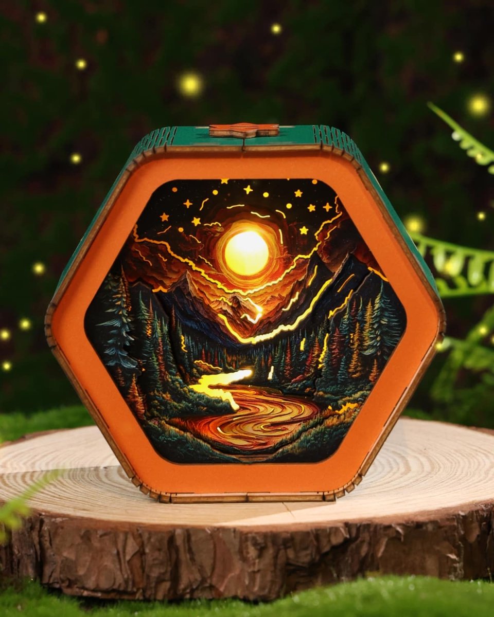 kaayee-night-light-sunset-holz-nachtlicht-3d-puzzle image 5