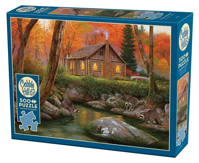 cobble-hill-weekend-retreat-500-teile-puzzle-herbst image 1