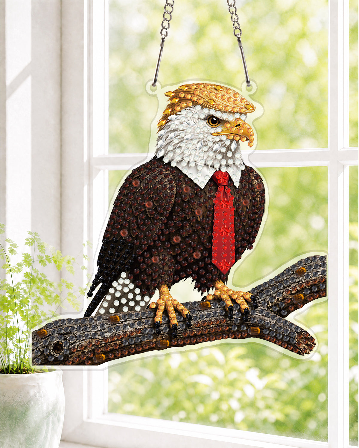 kaayee-suncatcher-puzzle-trump-eagle-hero-sonnenf-nger-diamond-art image 2