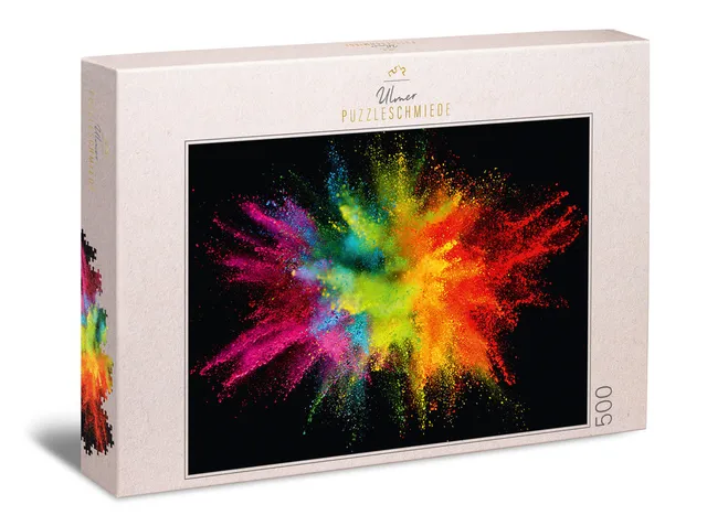 ulmer-puzzleschmiede-puzzle-500-teile-bright-farben image 1