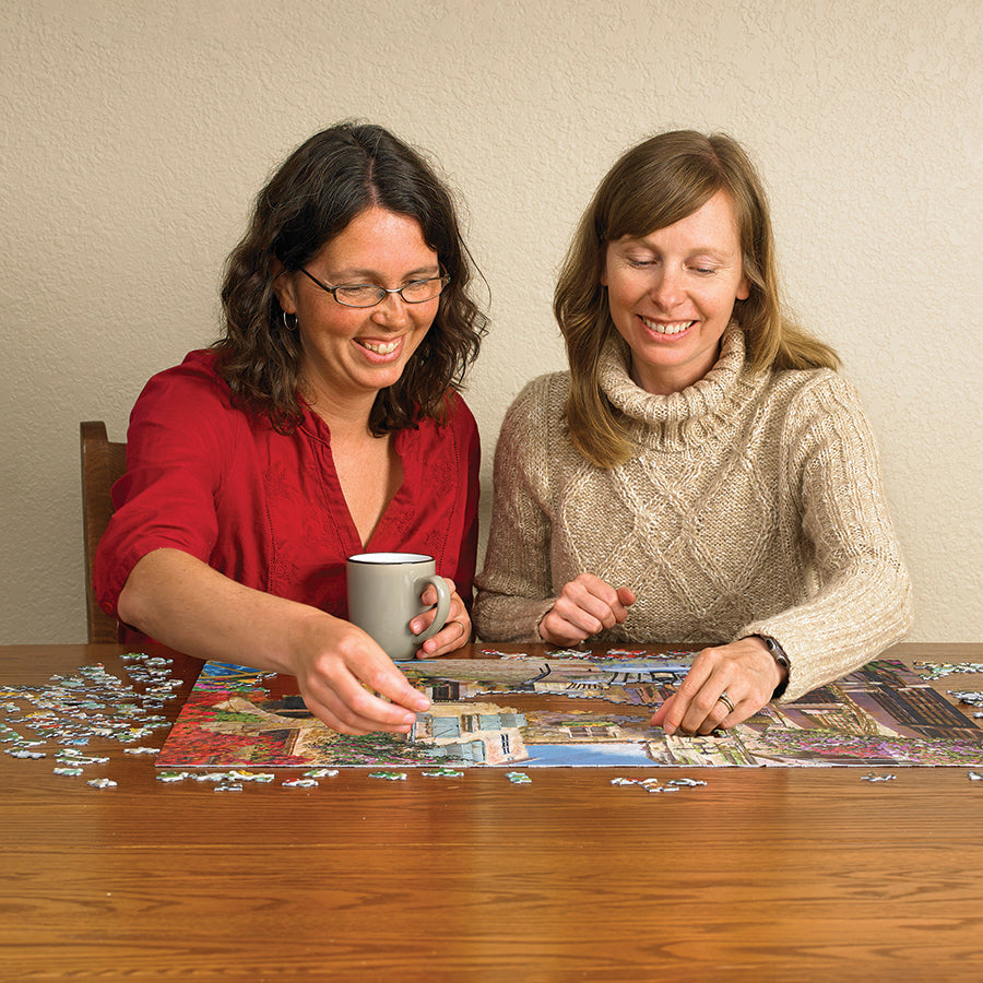 cobble-hill-1000-piece-french-village-puzzle-stra-encaf image 5