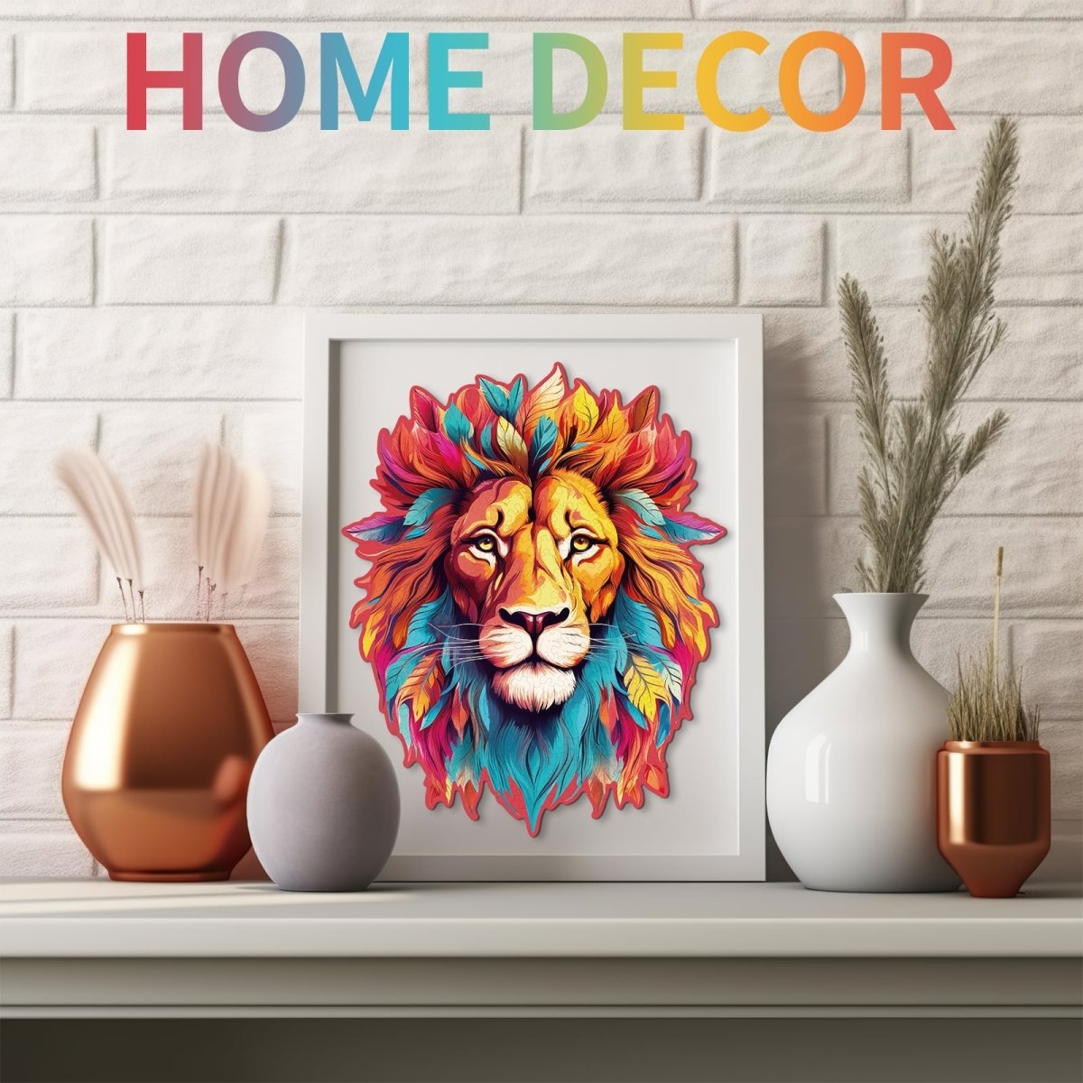 kaayee-wooden-puzzle-resolute-lion-holzpuzzle-medium-l-we image 5