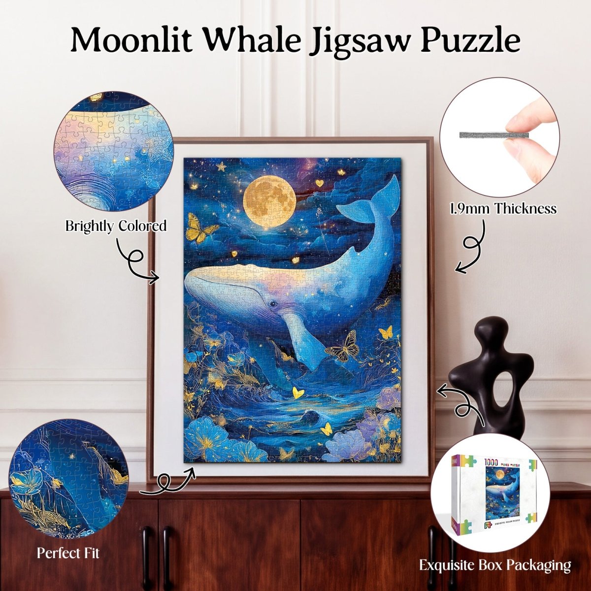kaayee-cardboard-moonlit-whale-puzzle-1000-teile-standard image 3