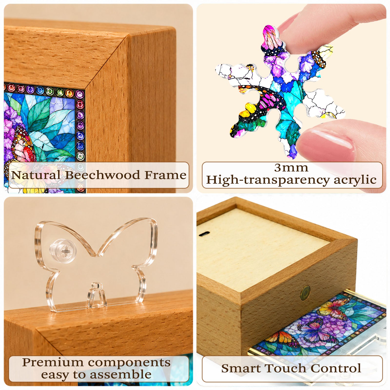 kaayee-butterfly-symphony-nachtlicht-holz-schmetterling image 7