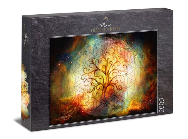 ulmer-puzzleschmiede-tree-of-life-puzzle-2000-teile-baum image 1