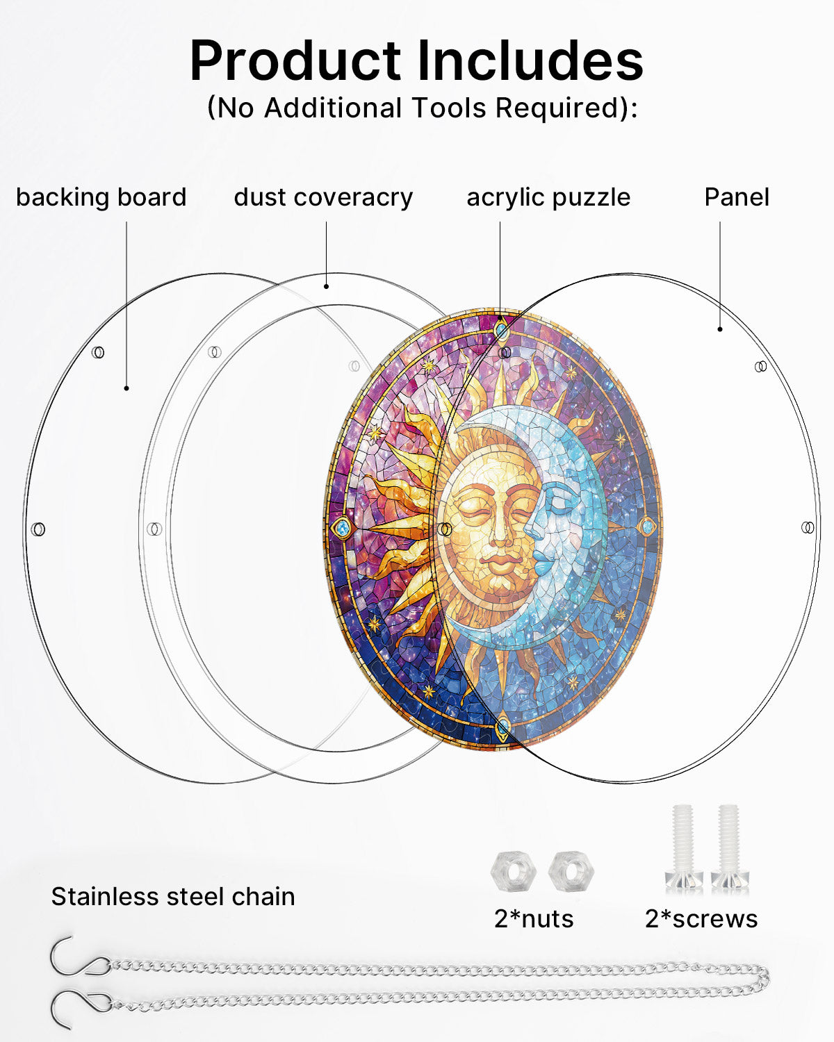 kaayee-suncatcher-puzzle-sun-and-moon-acryl-fensterbild image 7