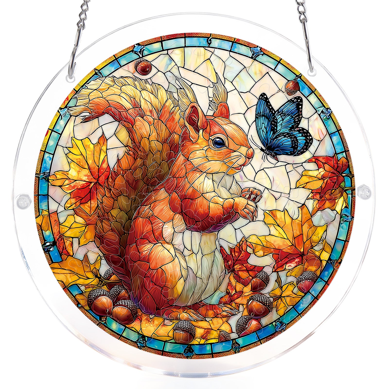 kaayee-acorn-squirrel-suncatcher-fensterbild-small-acryl image 7