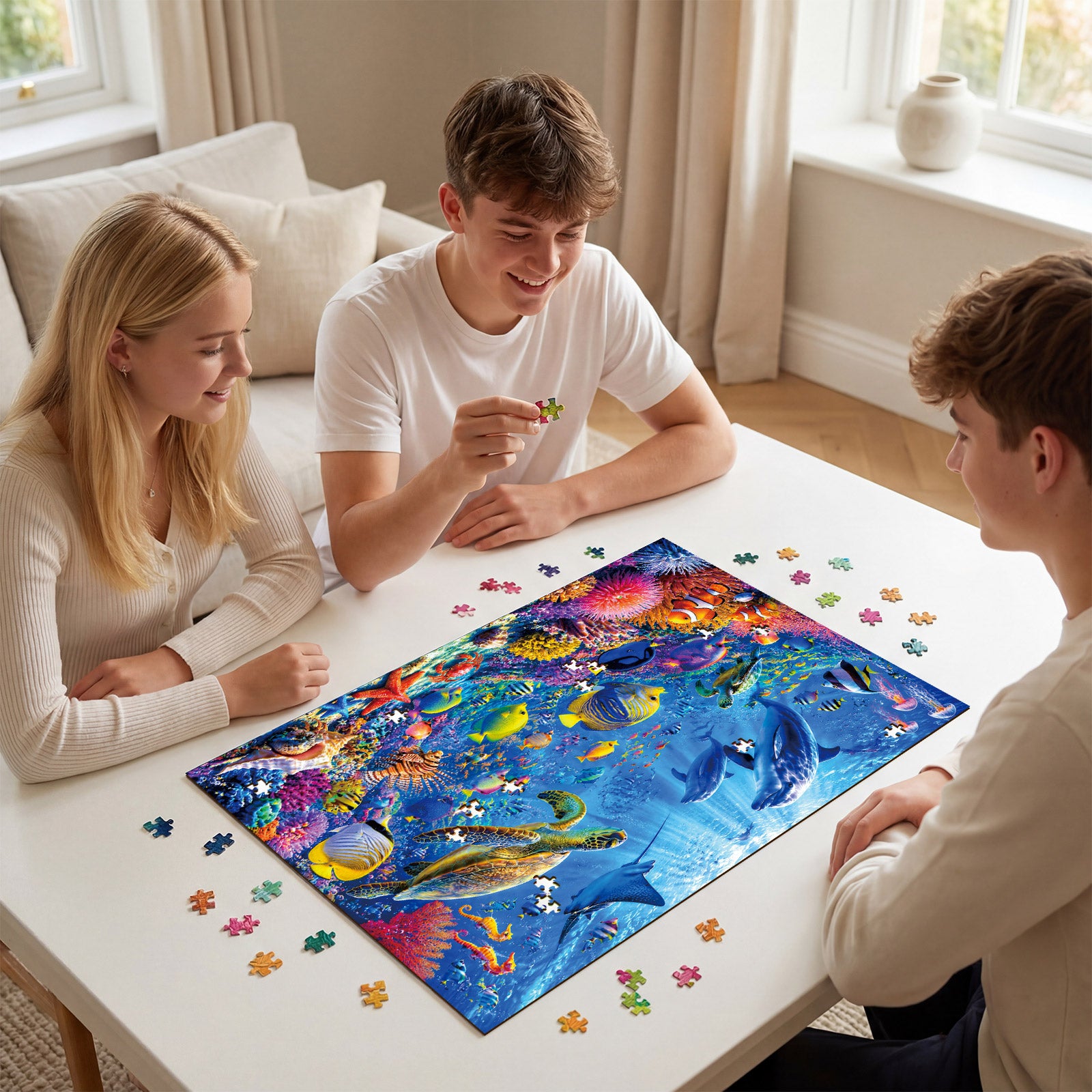 kaayee-coral-reef-wonderland-1000-teile-puzzle-standard-edition image 4