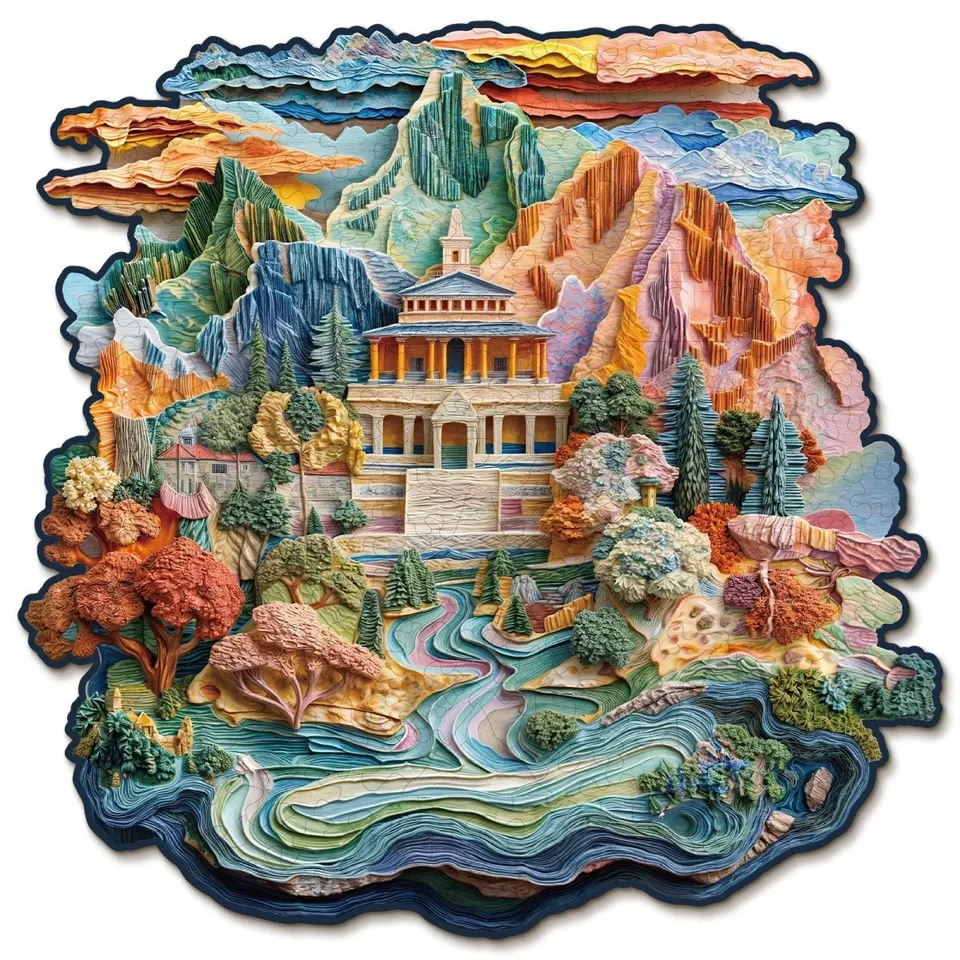 kaayee-colorful-temple-holzpuzzle-medium-landschaft image 1