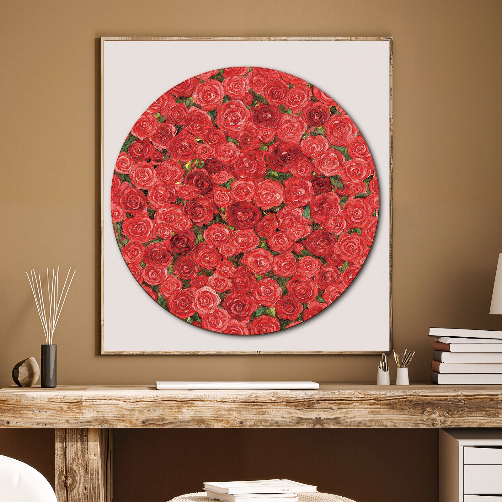 kaayee-romantic-rose-1000-teile-puzzle-eco-white-board-rose image 5
