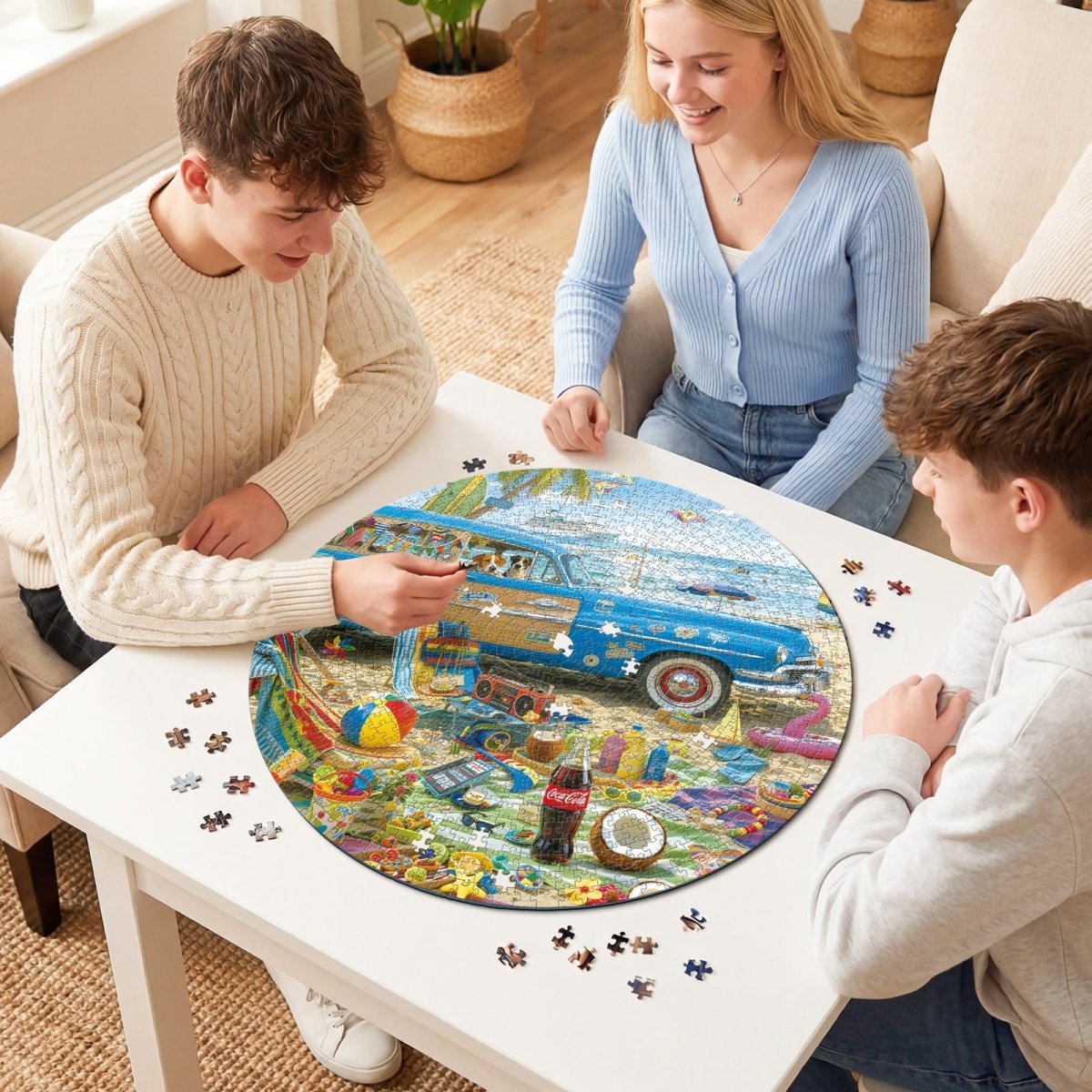 kaayee-cardboard-puzzle-tropical-seaside-holiday-1000-teile-eco-white-board image 8
