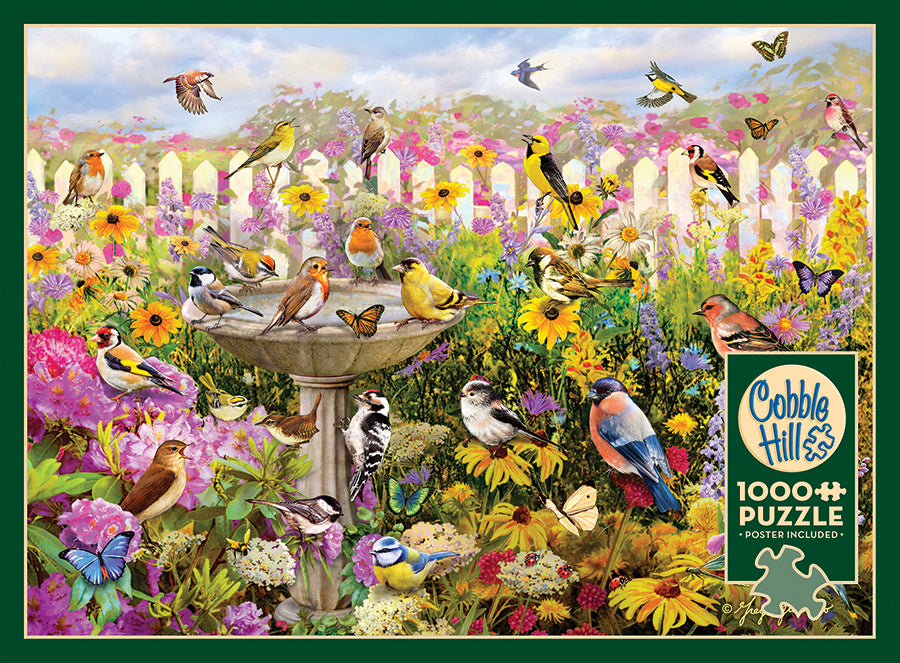 cobble-hill-1000-piece-backyard-bird-bath-puzzle-1000-teile-v-gel image 5