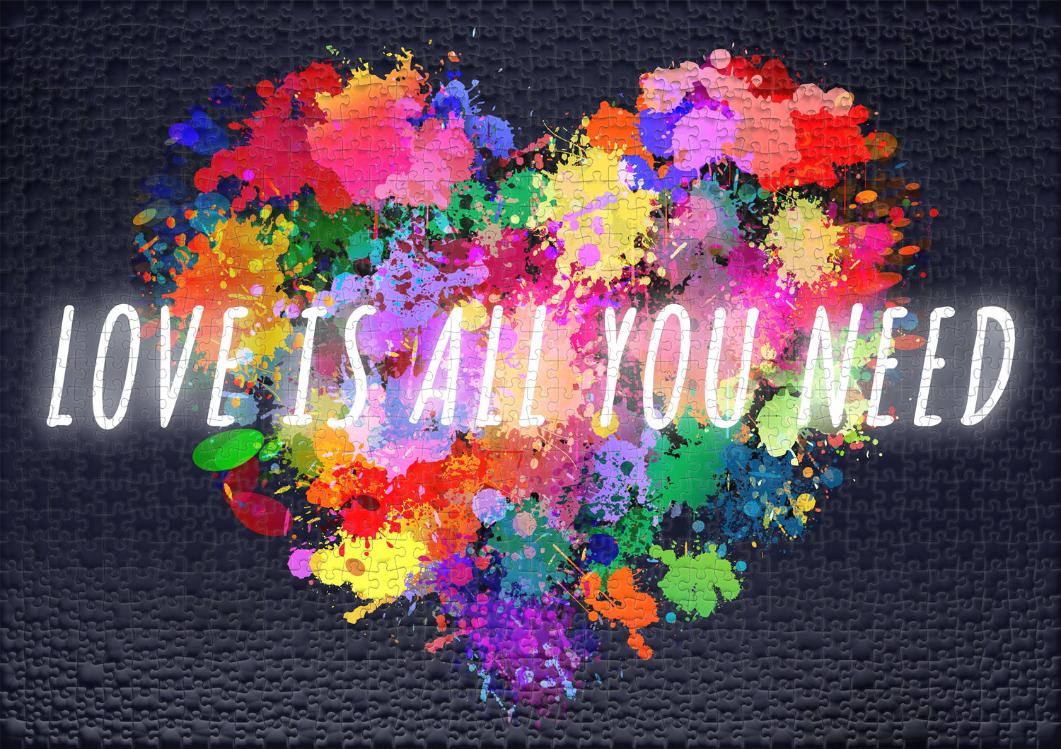 ulmer-puzzleschmiede-love-is-all-you-need-puzzle-1000-teile-herz image 2