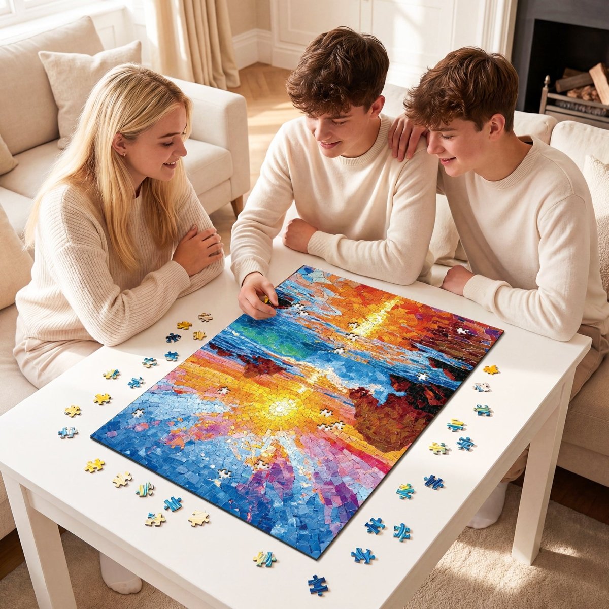 kaayee-sea-glass-beach-puzzle-1000-teile-standard-edition image 4