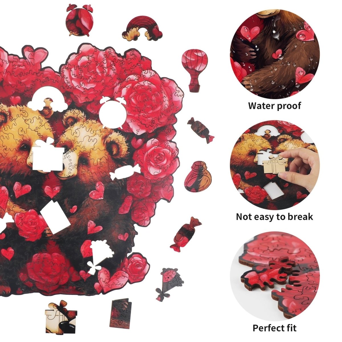 kaayee-wooden-puzzle-eternal-embrace-holzpuzzle-medium image 2