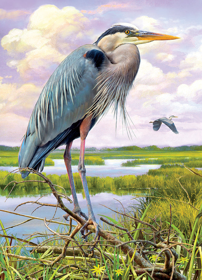 cobble-hill-heron-1000-teile-puzzle-reiher image 2