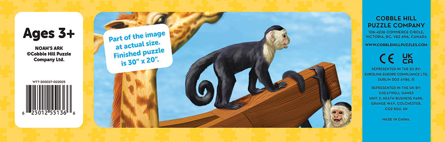 cobble-hill-floor-puzzles-noah-s-ark-bodenpuzzle-35-teile-arche-noah image 7