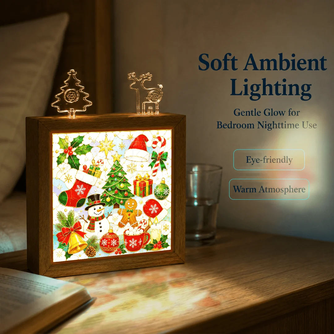 kaayee-night-light-snow-festival-nachtlicht-acryl-holzrahmen image 5